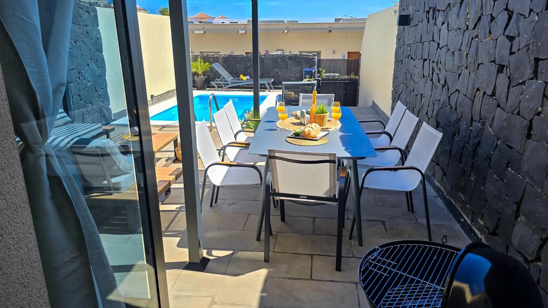 Pearl Of Amarilla Golf - Luxury 3 Bedroom Villa With Heated Pool & Ocean View Σαν Μιγκέλ ντε Αμπόνα Ισπανία