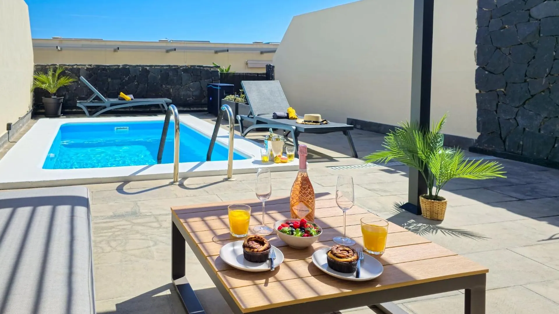 Pearl Of Amarilla Golf - Luxury 3 Bedroom Villa With Heated Pool & Ocean View Σαν Μιγκέλ ντε Αμπόνα 0*,  Ισπανία