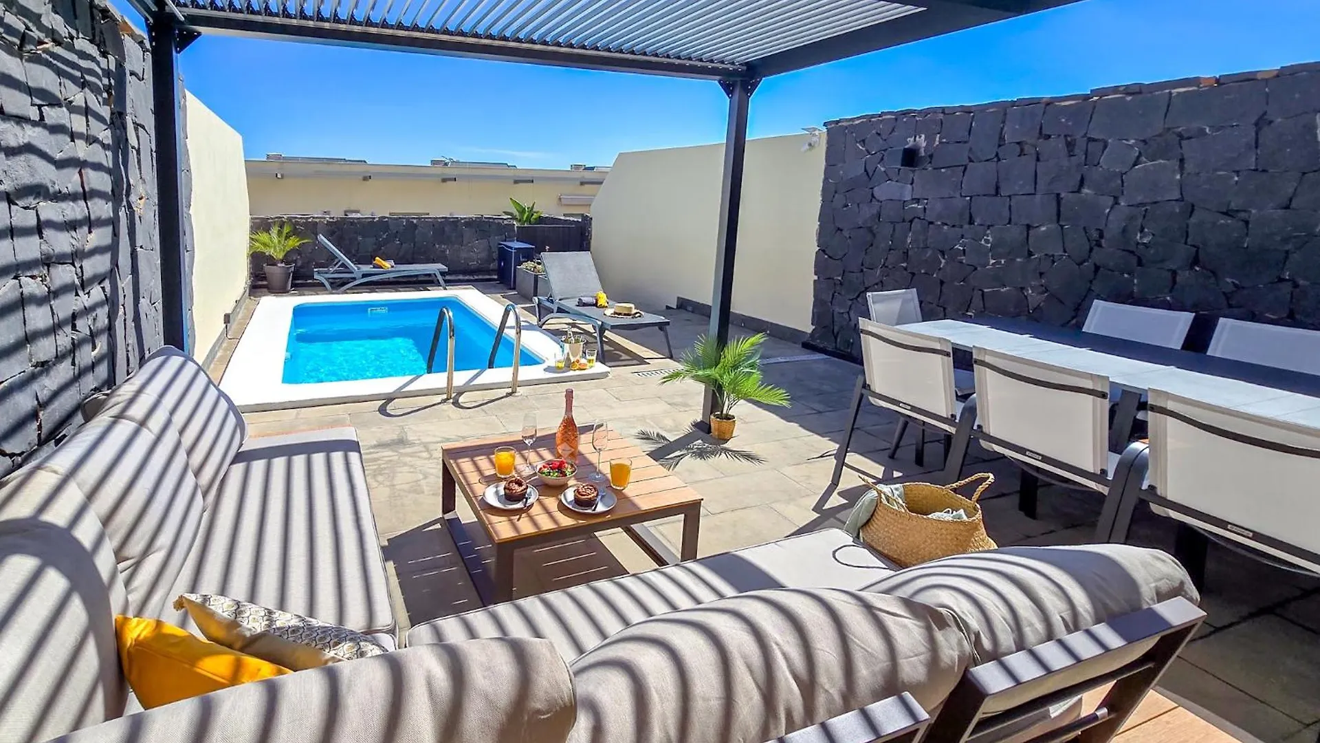 Pearl Of Amarilla Golf - Luxury 3 Bedroom Villa With Heated Pool & Ocean View Σαν Μιγκέλ ντε Αμπόνα